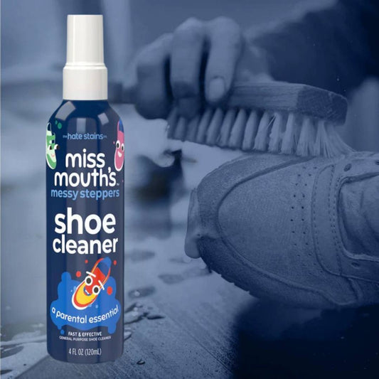 Shoe Cleaner 120ml | No Scrub, Plant-Based Formula