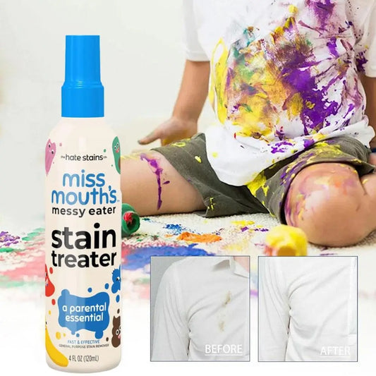 Stain treater | Tough on Messes
