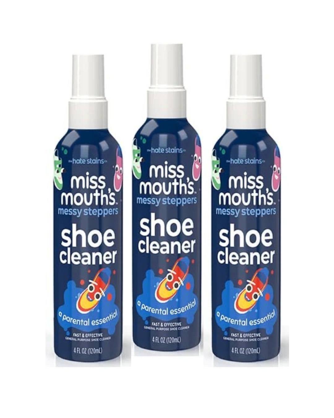 Shoe Cleaner 120ml | No Scrub, Plant-Based Formula