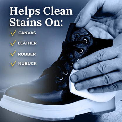 Shoe Cleaner 120ml | No Scrub, Plant-Based Formula