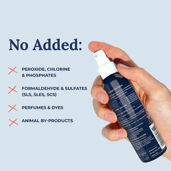 Shoe Cleaner 120ml | No Scrub, Plant-Based Formula