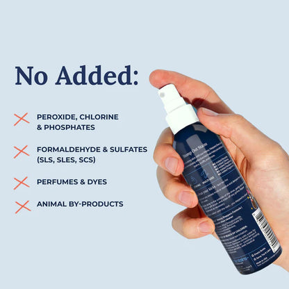 Shoe Cleaner 120ml | No Scrub, Plant-Based Formula
