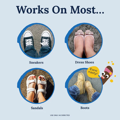 Shoe Cleaner 120ml | No Scrub, Plant-Based Formula