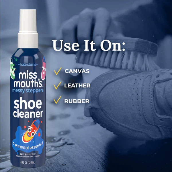 Shoe Cleaner 120ml | No Scrub, Plant-Based Formula