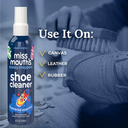 Shoe Cleaner 120ml | No Scrub, Plant-Based Formula