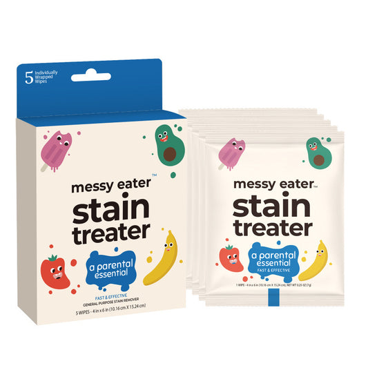Miss Mouth's Messy Eater Stain Treater (5 PACK OF WIPES)